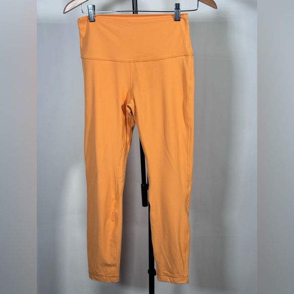 NWOT Lululemon Align Ribbed High-Rise Pant 25" - Picture 5 of 6